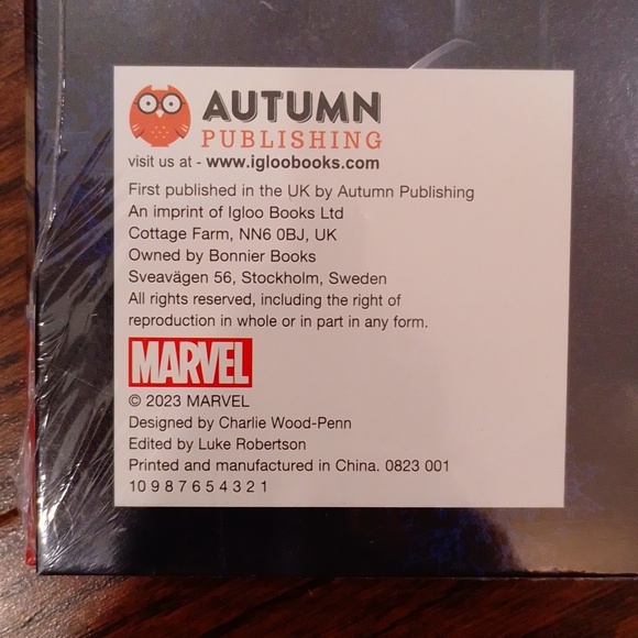 🆕 Marvel Advent Calendar 24 Book Set Collection 2023 - Picture 9 of 9